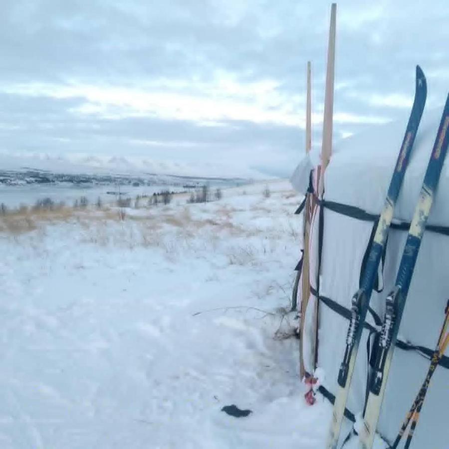 Iceland Yurt Akureyri Zewnętrze zdjęcie