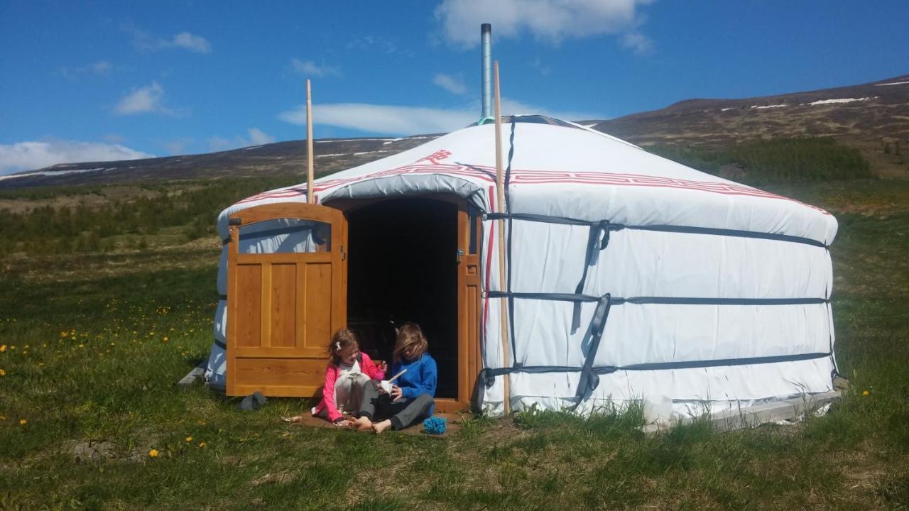 Iceland Yurt Akureyri Zewnętrze zdjęcie