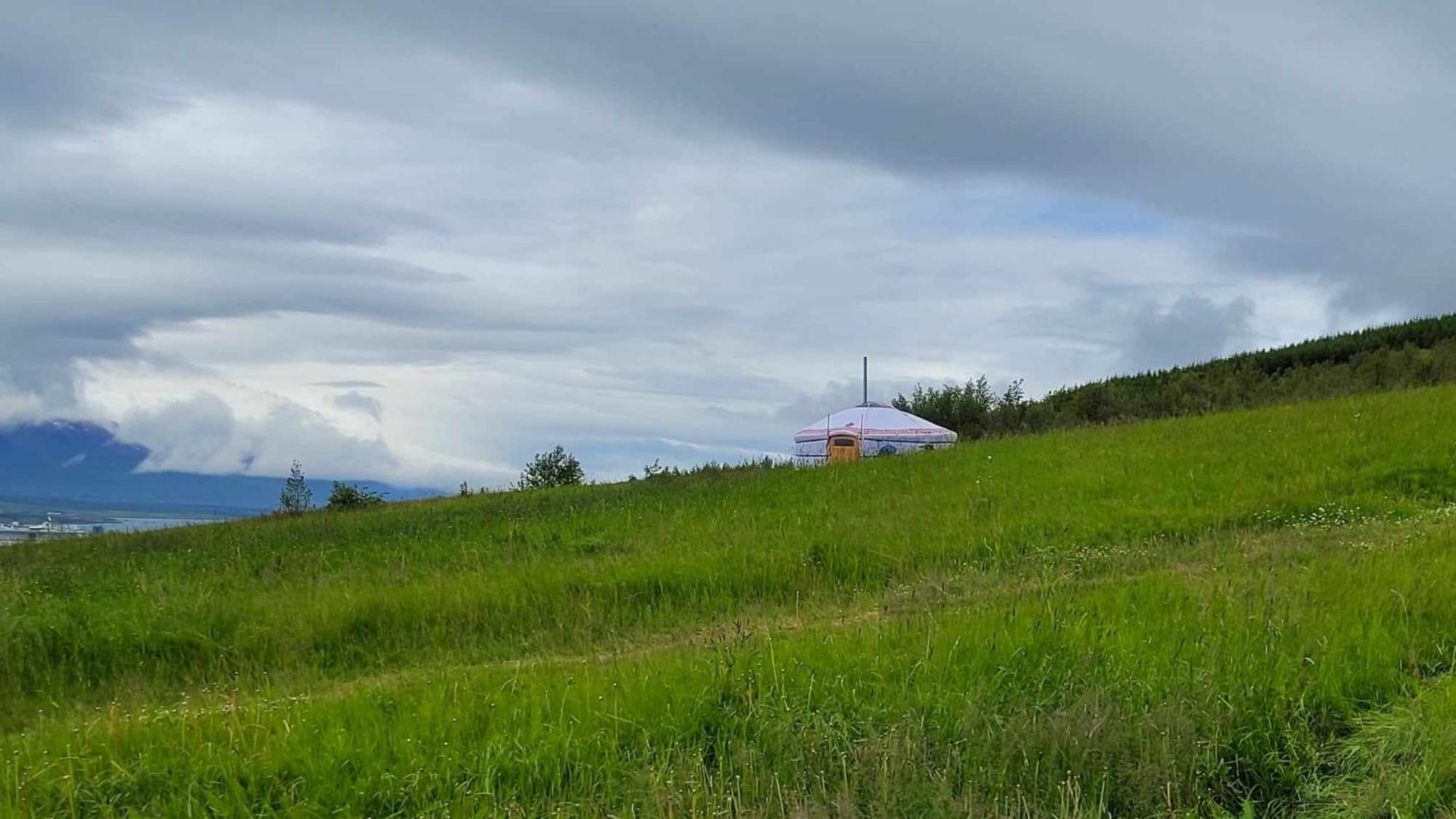 Iceland Yurt Akureyri Zewnętrze zdjęcie
