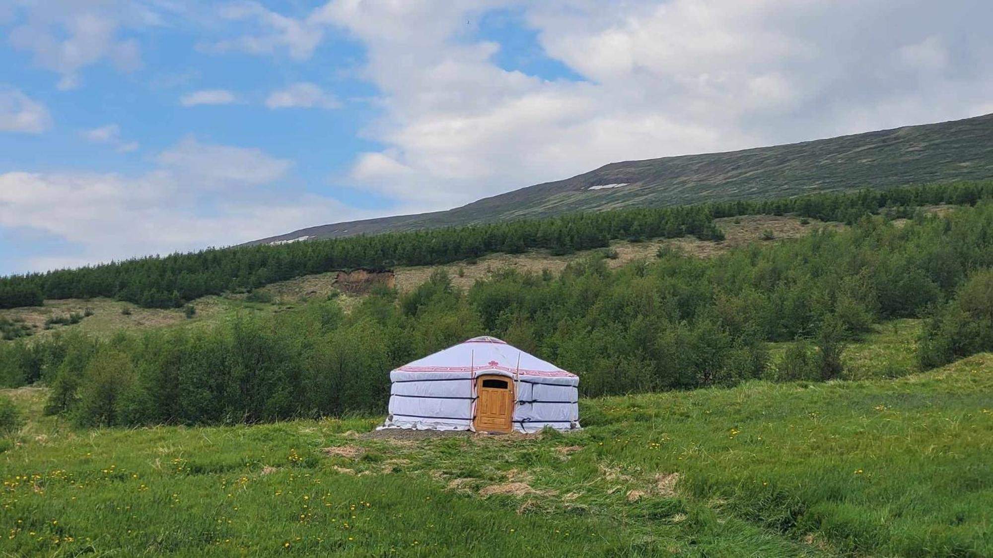 Iceland Yurt Akureyri Zewnętrze zdjęcie
