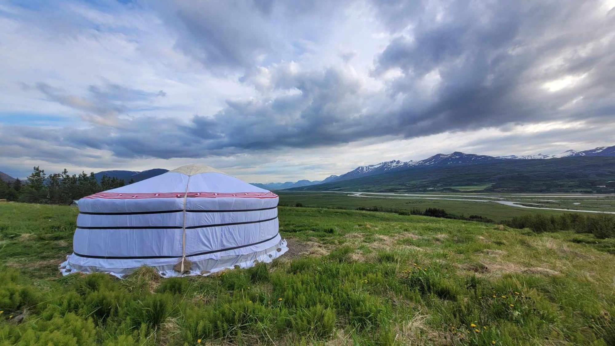Iceland Yurt Akureyri Zewnętrze zdjęcie