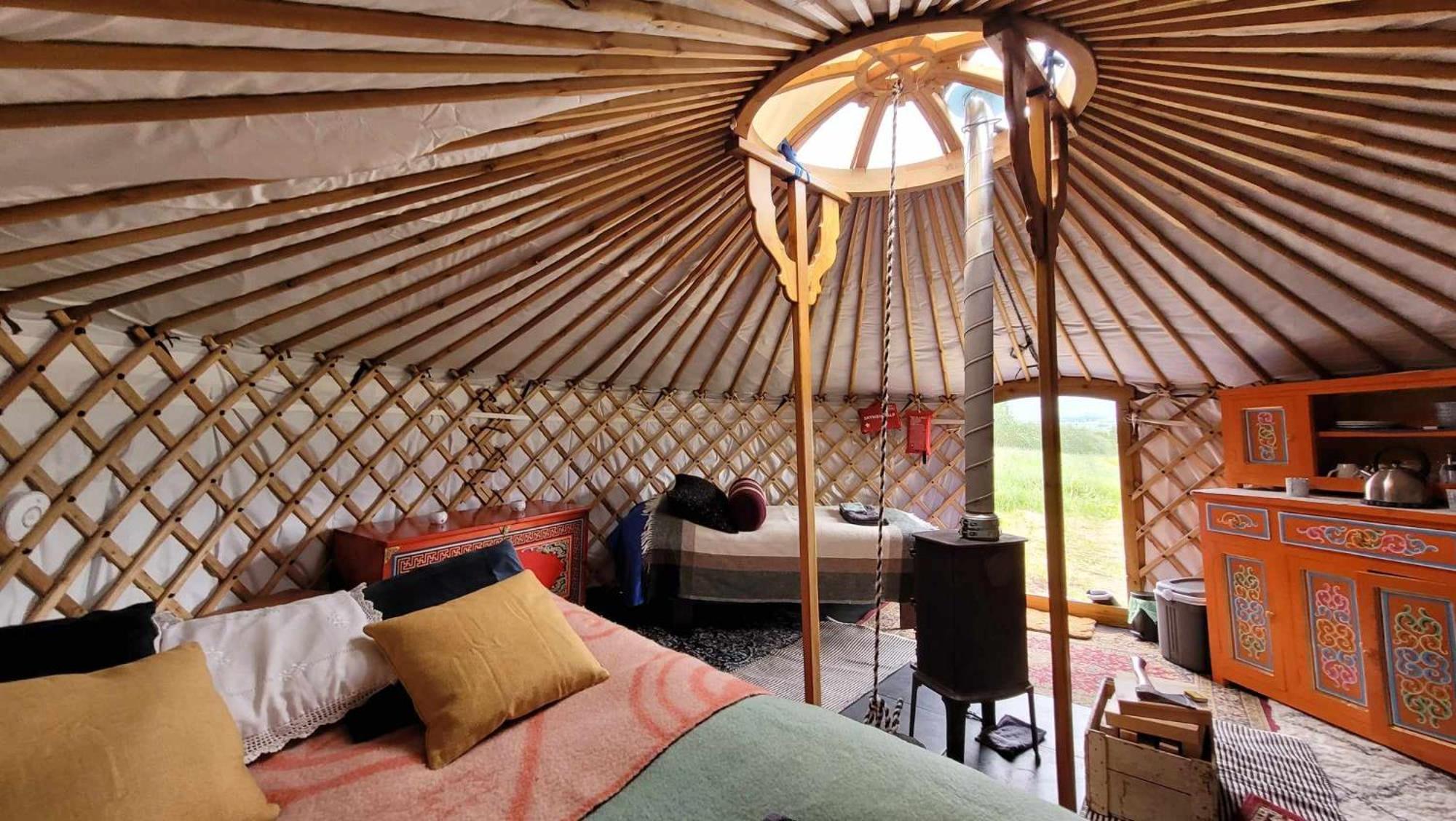 Iceland Yurt Akureyri Zewnętrze zdjęcie