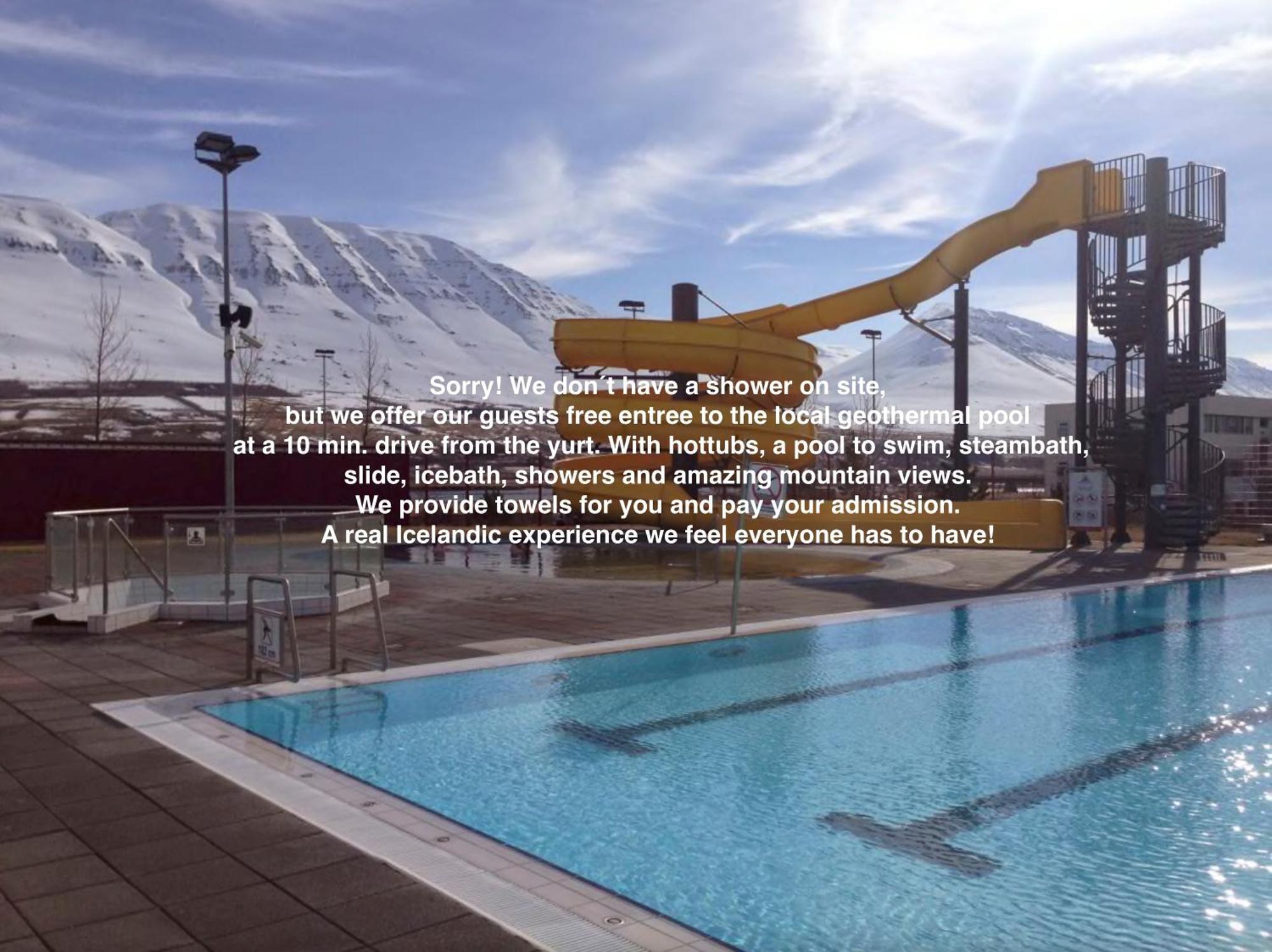 Iceland Yurt Akureyri Zewnętrze zdjęcie