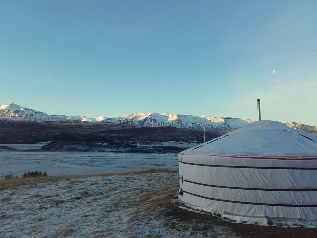 Iceland Yurt Akureyri Zewnętrze zdjęcie