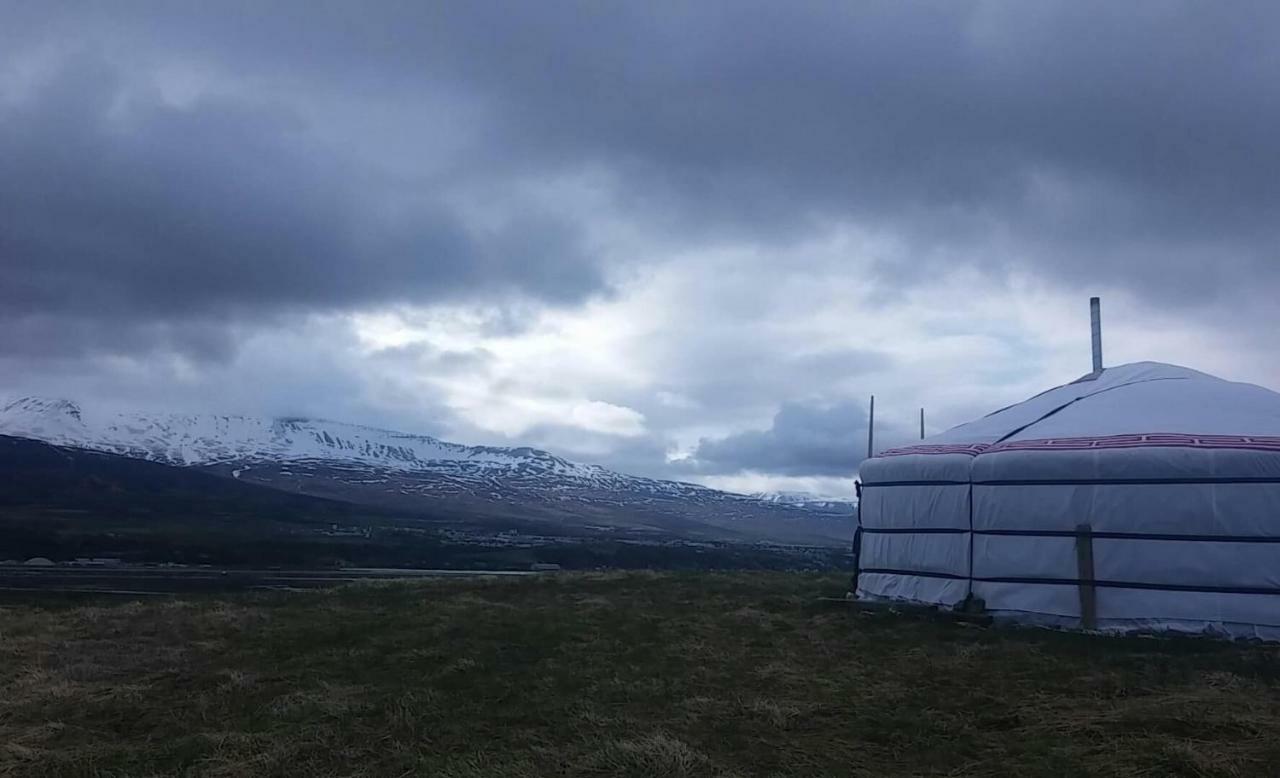 Iceland Yurt Akureyri Zewnętrze zdjęcie