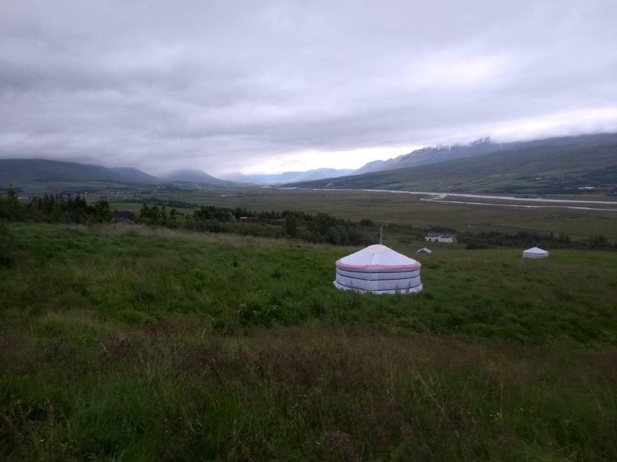 Iceland Yurt Akureyri Zewnętrze zdjęcie